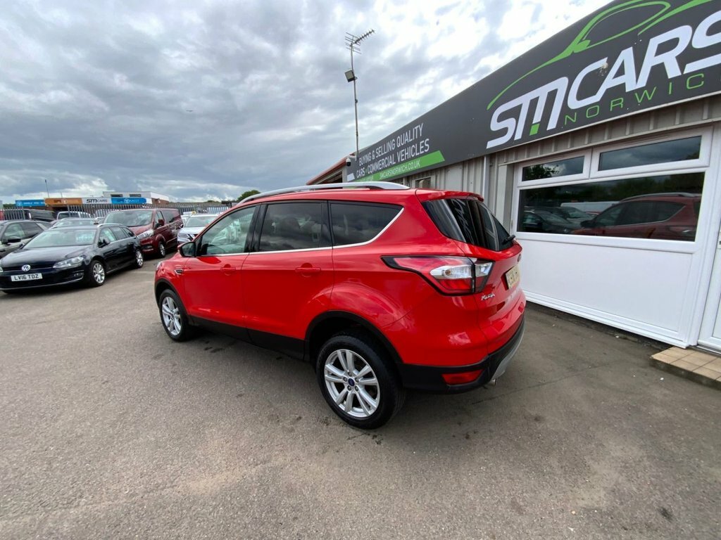 Ford Kuga 1.5L Zetec CE18BAU Red #6