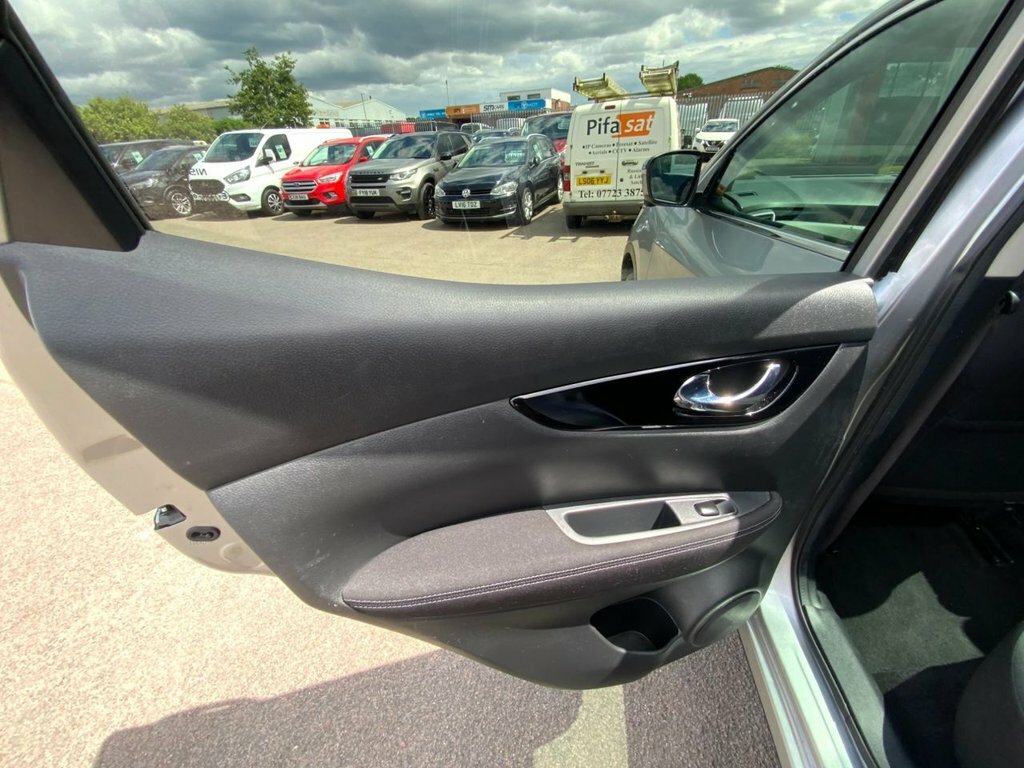 Nissan Qashqai Dci Acenta Blue #10