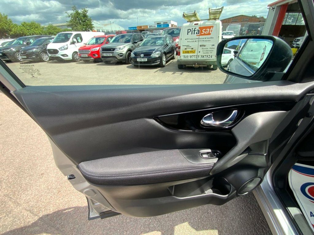 Nissan Qashqai Dci Acenta Blue #18
