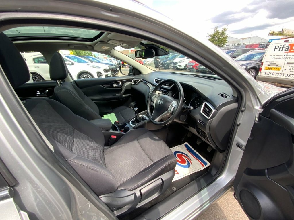 Nissan Qashqai Dci Acenta Blue #9