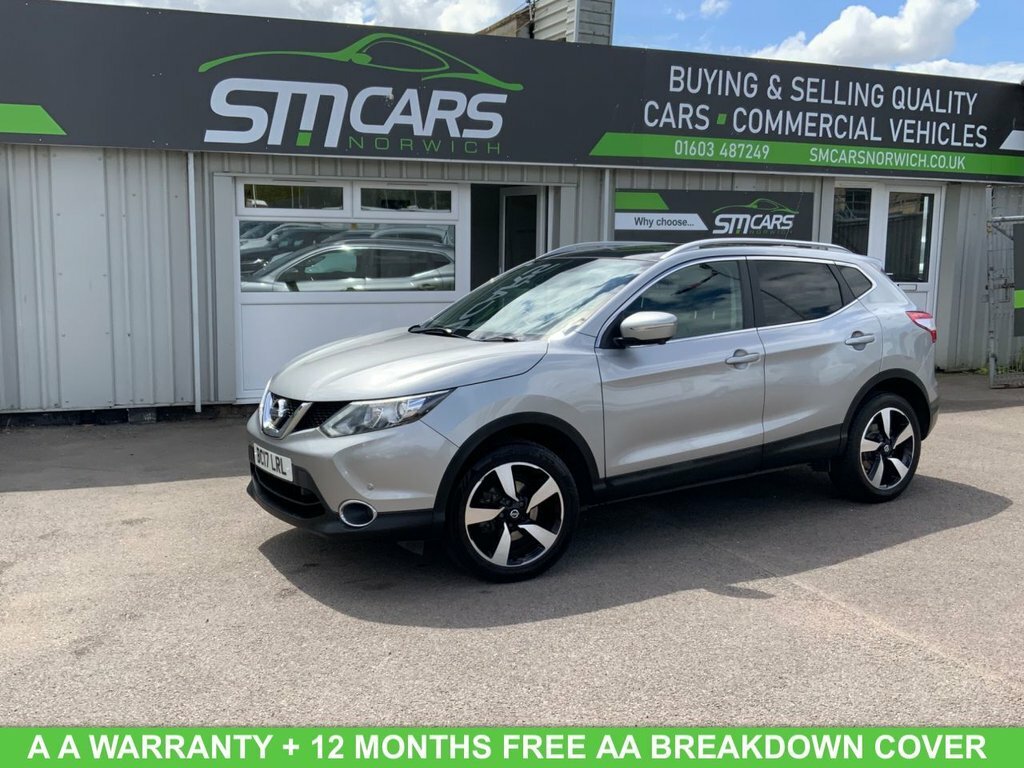 Nissan Qashqai 1.5L N-connecta Silver