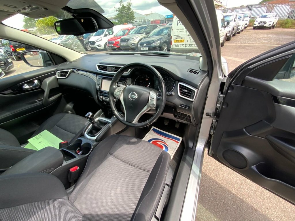Nissan Qashqai Dci Acenta Blue #8