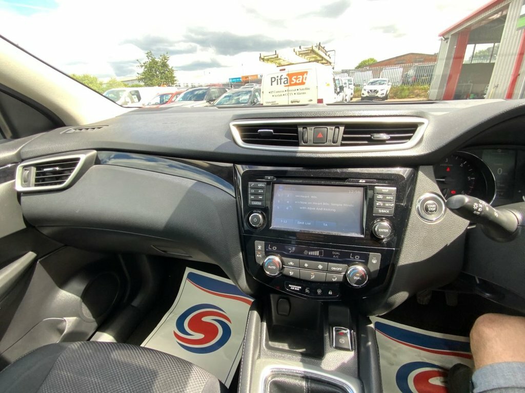 Nissan Qashqai Dci Acenta Blue #15