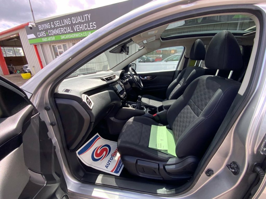 Nissan Qashqai Dci Acenta Blue #19