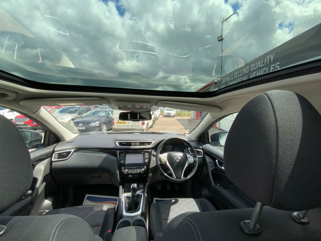 Nissan Qashqai Dci Acenta Blue #17