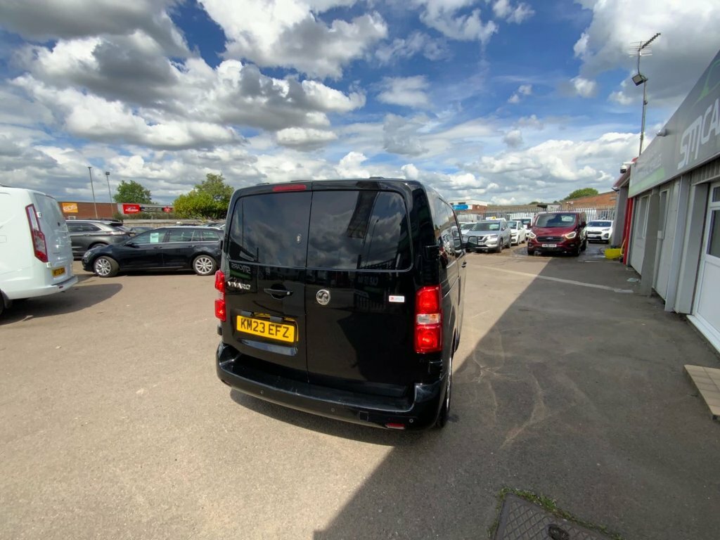 Vauxhall Vivaro 1.5L Sportive 6Dr Black #6