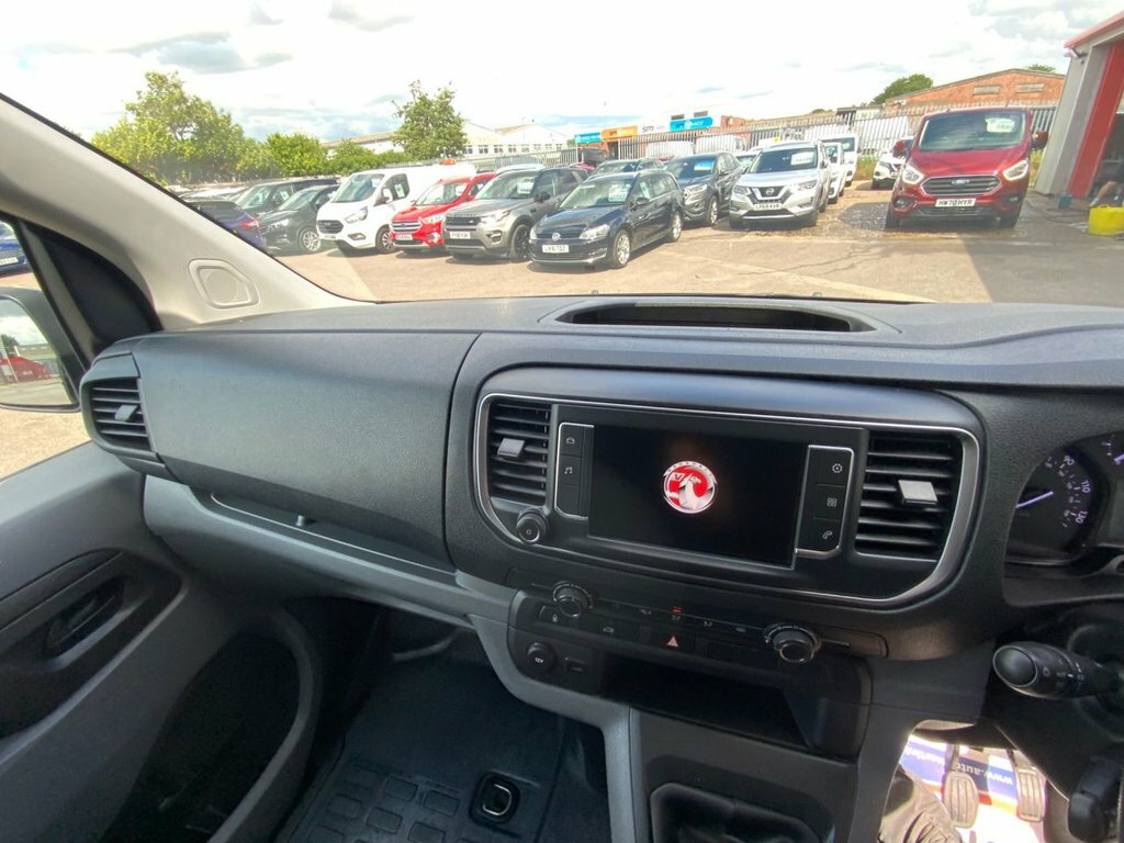 Vauxhall Vivaro F3100 Pro L2h2 2.0 145Bhp White #23