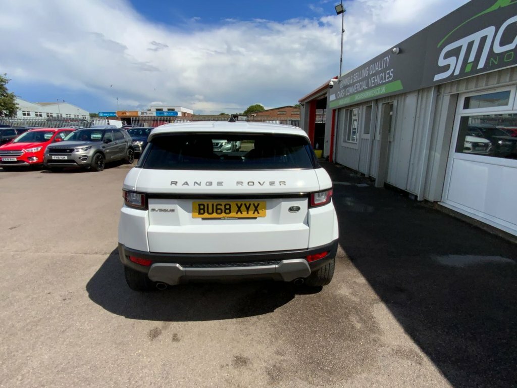 Land Rover Range Rover Evoque 2L Se Tech BU68XYX White #6
