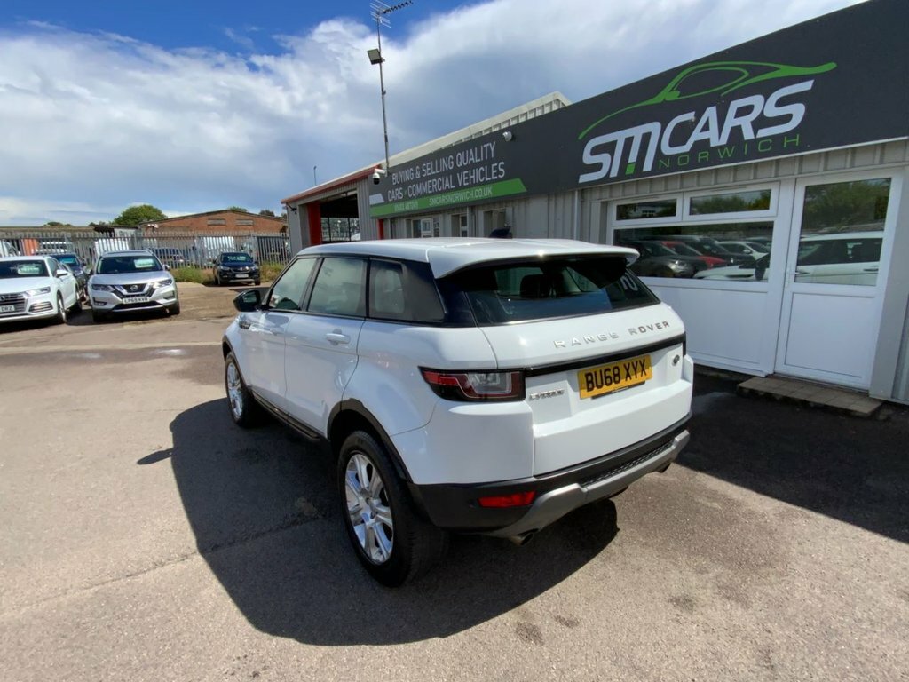 Land Rover Range Rover Evoque 2L Se Tech BU68XYX White #5