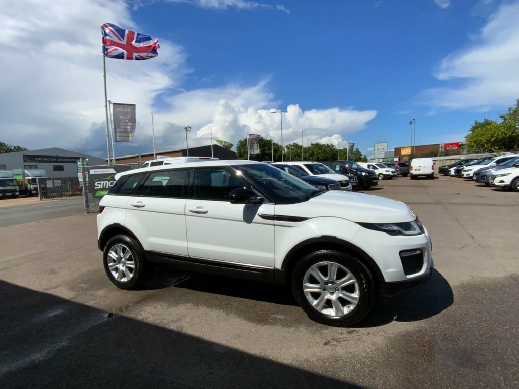 Land Rover Range Rover Evoque 2L Se Tech BU68XYX White #2