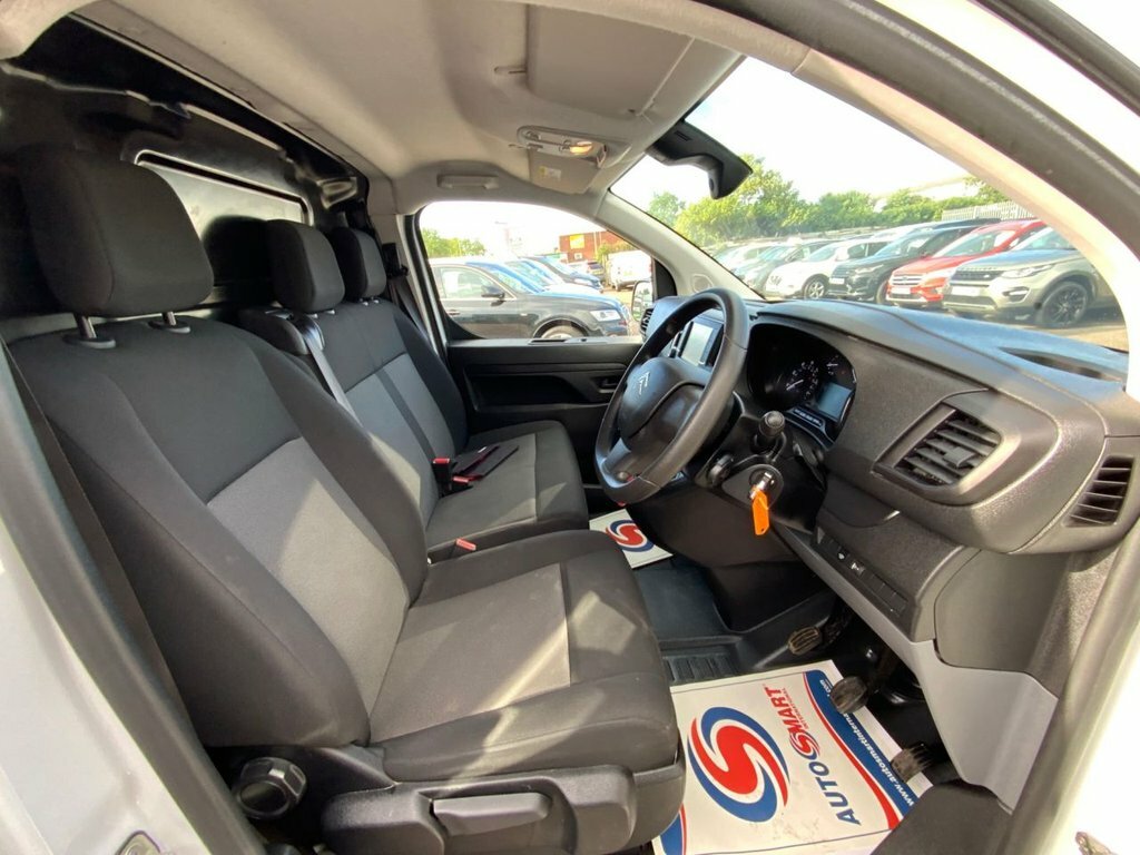 Citroen Dispatch 1.5L Enterprise Edition M 6Dr White #6