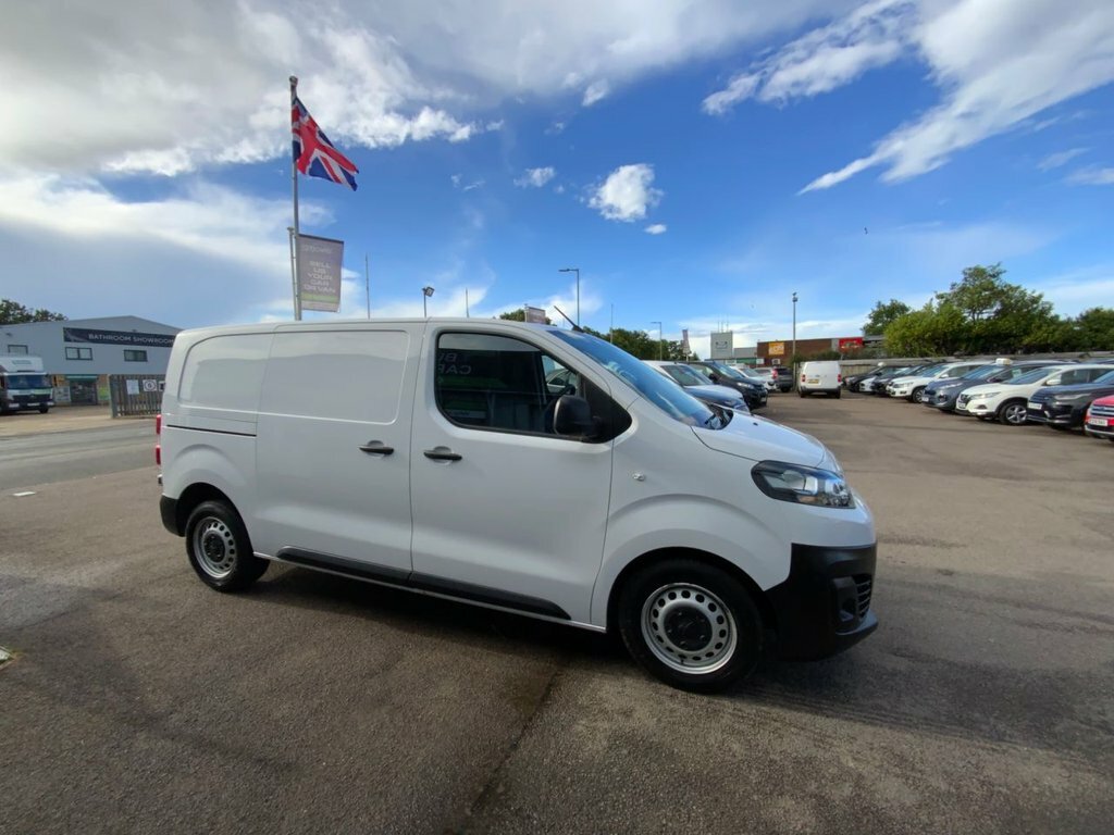 Citroen Dispatch 1.5L Enterprise Edition M 6Dr White #5