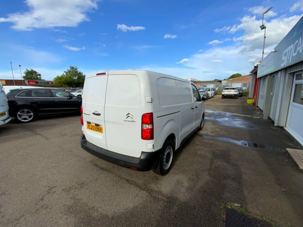 Citroen Dispatch 1.5L Enterprise Edition M 6Dr White #3
