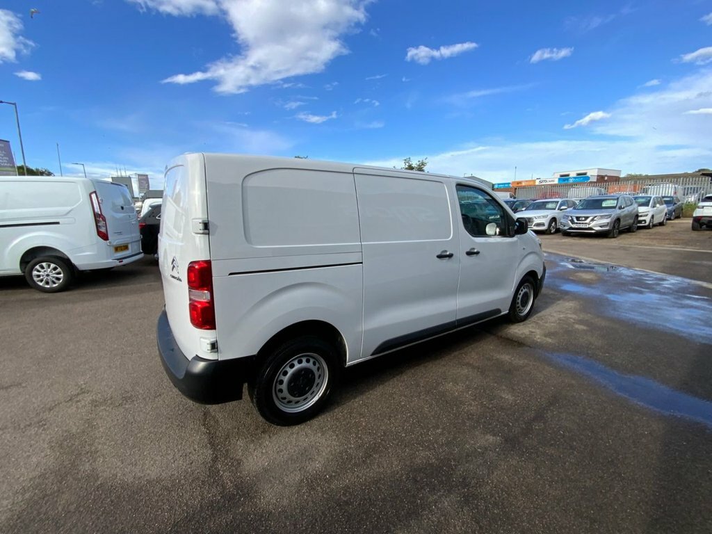 Citroen Dispatch 1.5L Enterprise Edition M 6Dr White #4