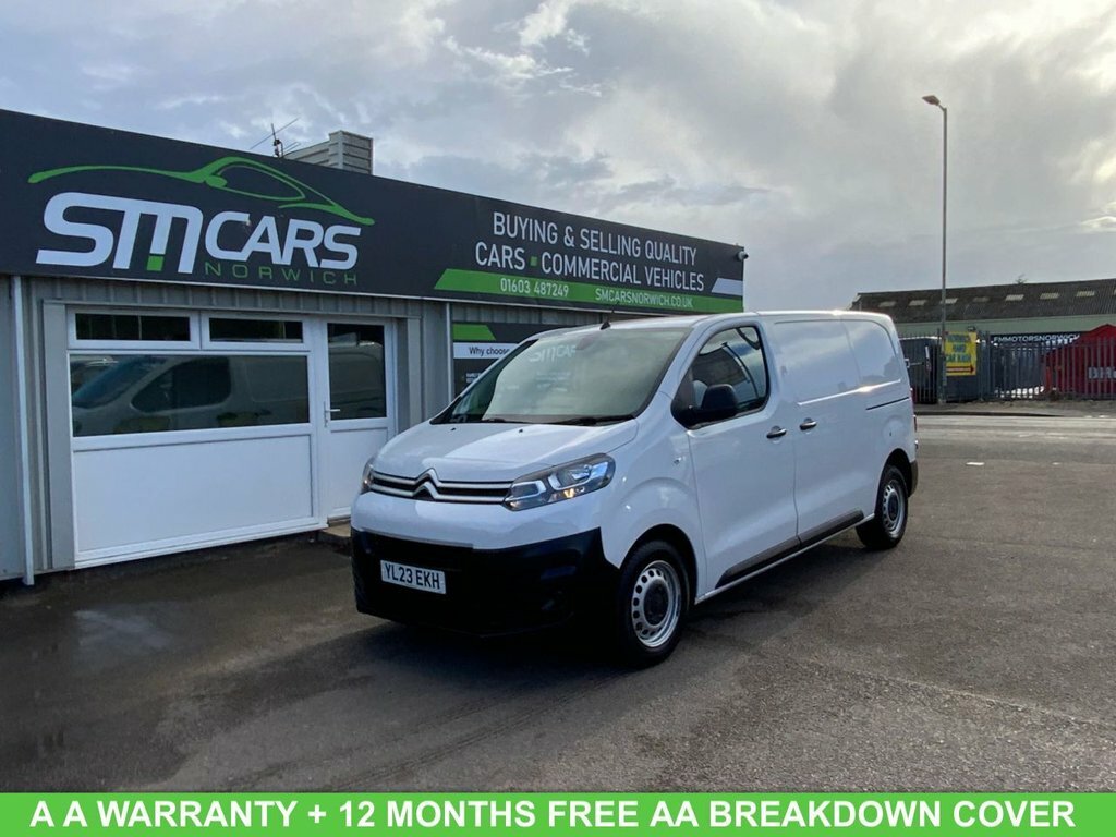 Citroen Dispatch 1.5L Enterprise Edition M 6Dr White