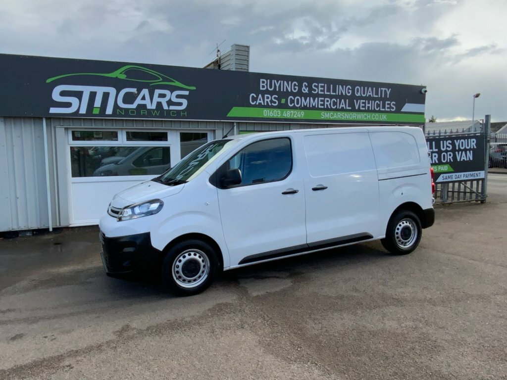Citroen Dispatch 1.5L Enterprise Edition M 6Dr White #2