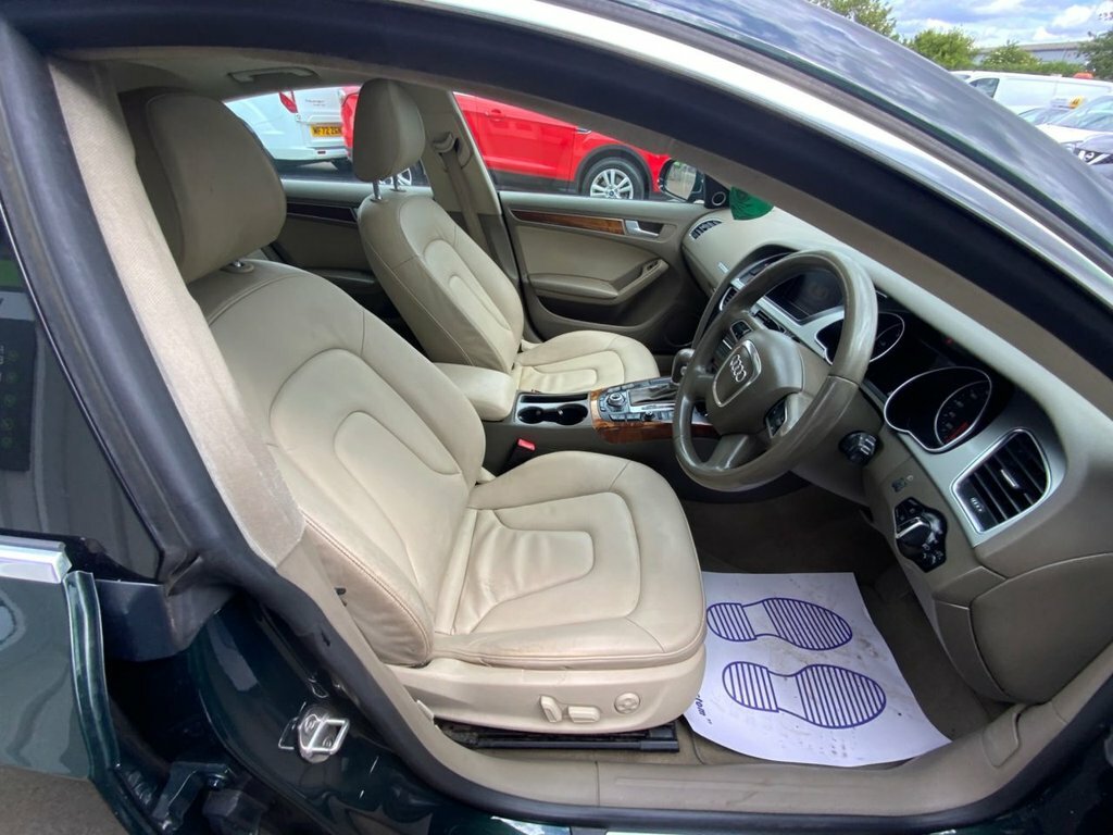 Audi A5 Coupe 2.0 Tdi S Line Special Edition Euro 5 Ss Grey #14