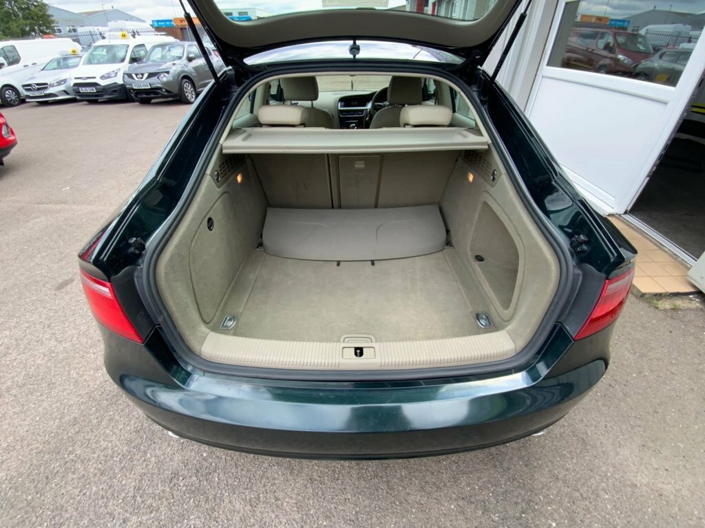Audi A5 Coupe 2.0 Tdi S Line Special Edition Euro 5 Ss Grey #7