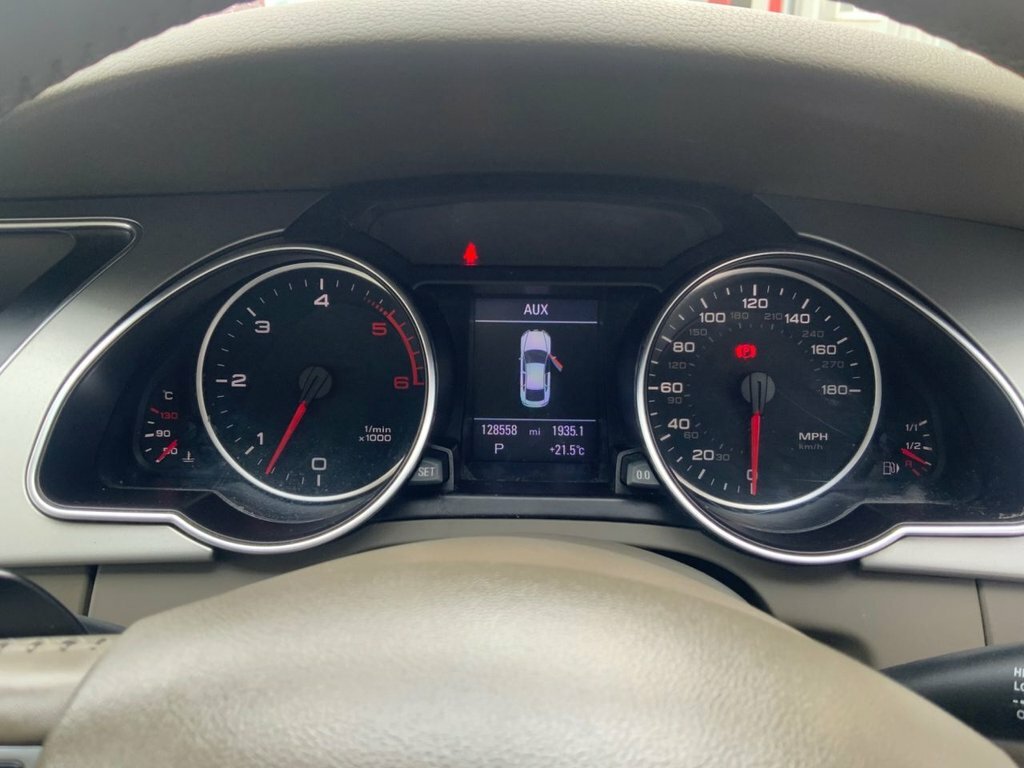 Audi A5 Coupe 2.0 Tdi S Line Special Edition Euro 5 Ss Grey #22