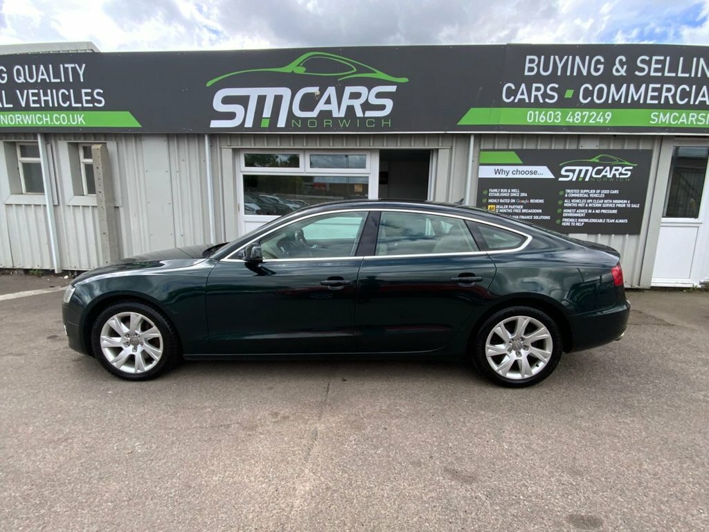 Audi A5 3L Se Green #3