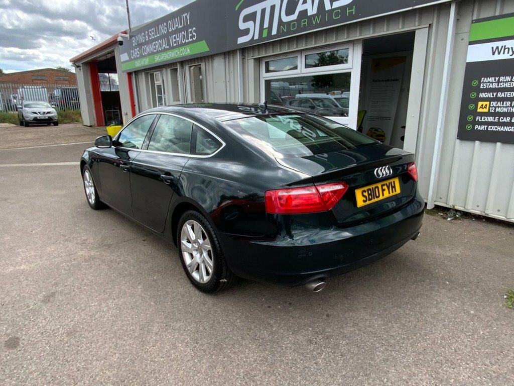 Audi A5 3L Se Green