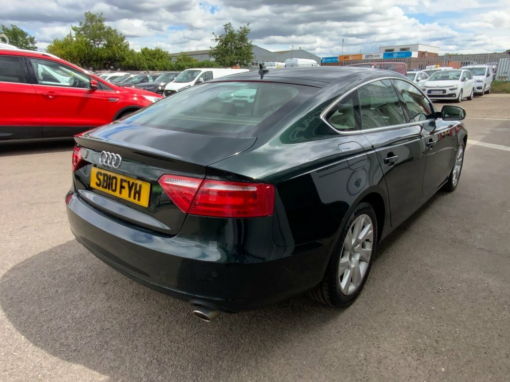 Audi A5 3L Se Green #4