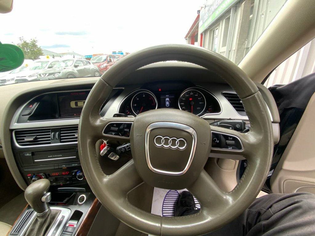 Audi A5 Coupe 2.0 Tdi S Line Special Edition Euro 5 Ss Grey #23