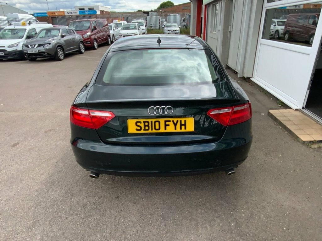 Audi A5 3L Se Green #5