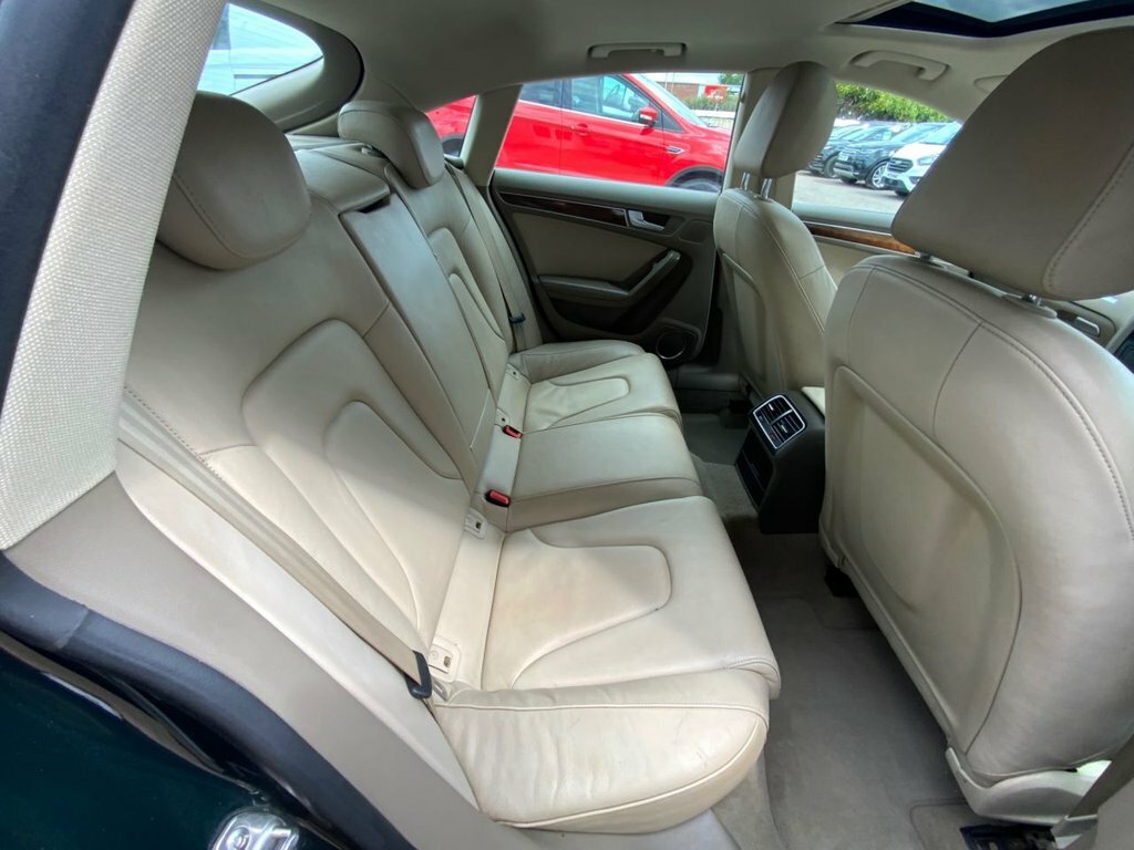 Audi A5 Coupe 2.0 Tdi S Line Special Edition Euro 5 Ss Grey #17