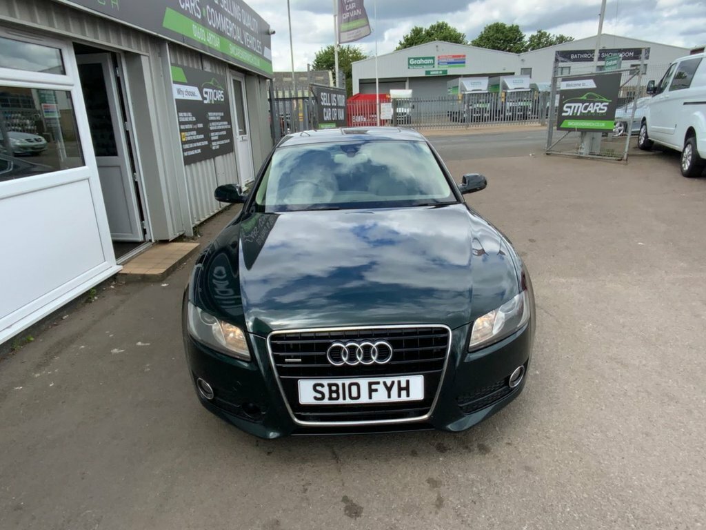 Audi A5 3L Se Green #6