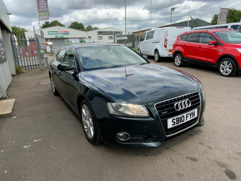 Audi A5 3L Se Green #2