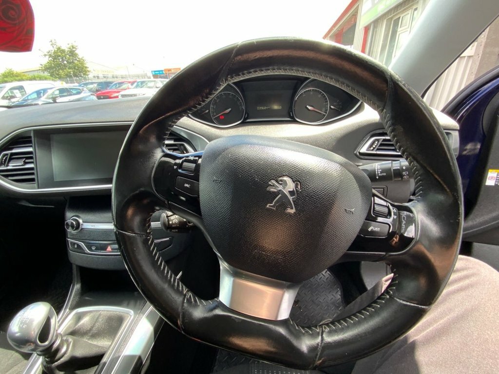 Peugeot 308 SW Puretech Active Grey #22