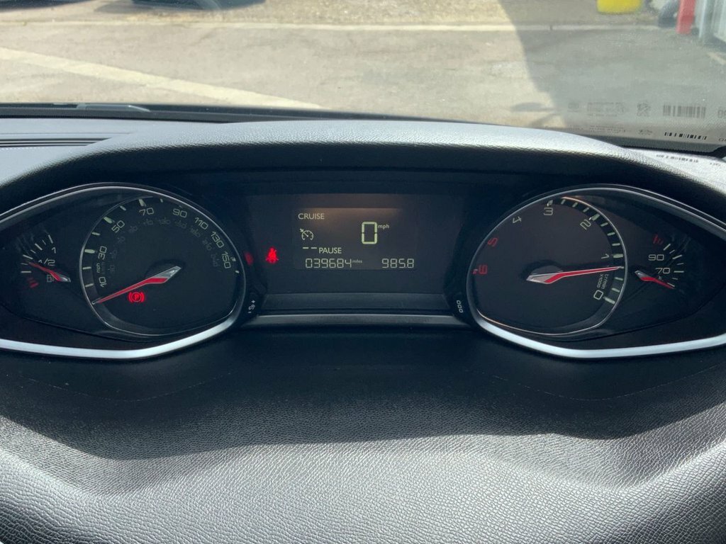 Peugeot 308 SW Puretech Active Grey #20