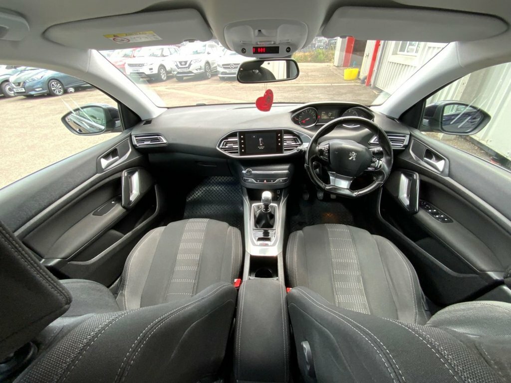 Peugeot 308 SW Puretech Active Grey #18
