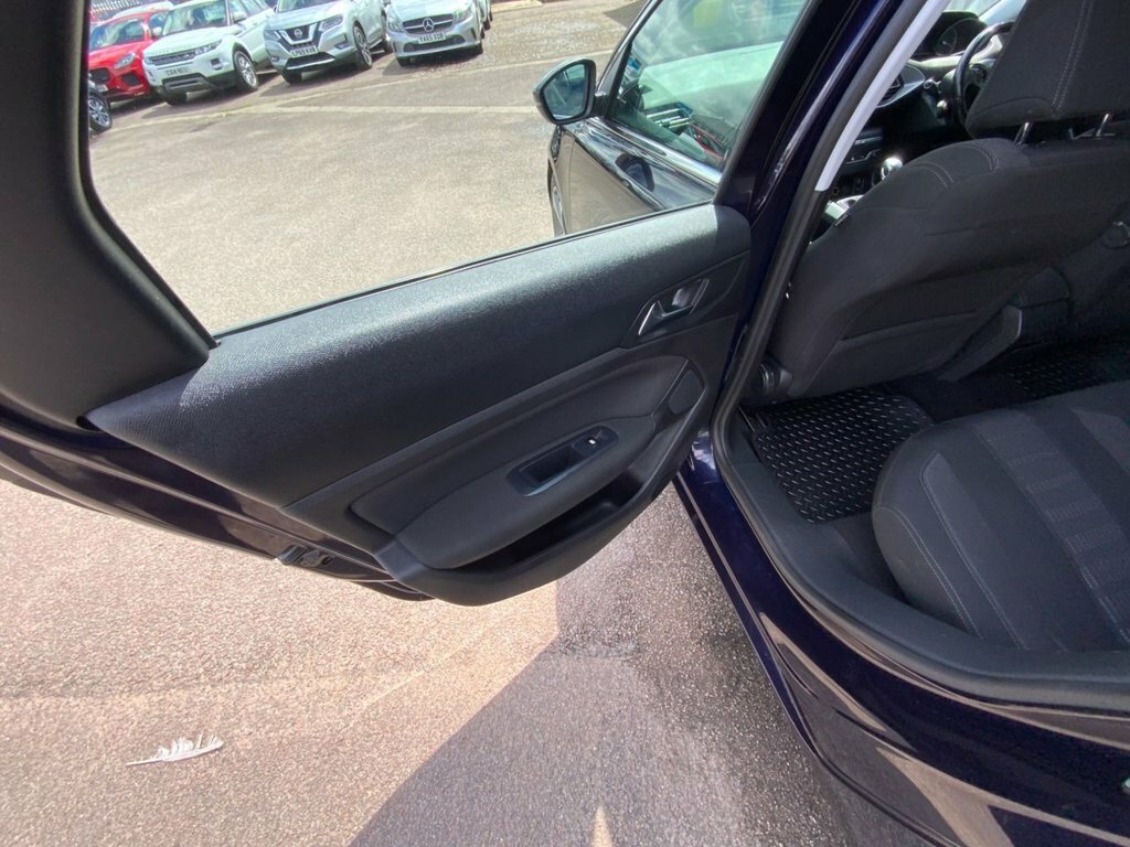 Peugeot 308 SW Puretech Active Grey #10