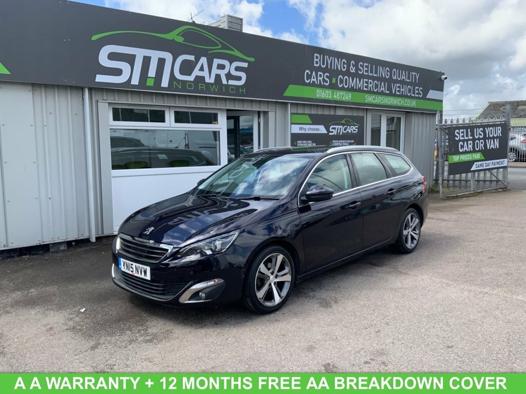Peugeot 308 SW 1.6L Allure Blue