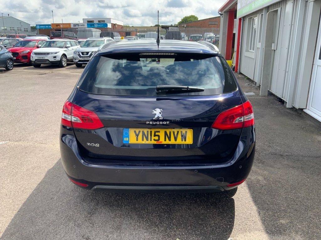 Peugeot 308 SW 1.6L Allure Blue #5