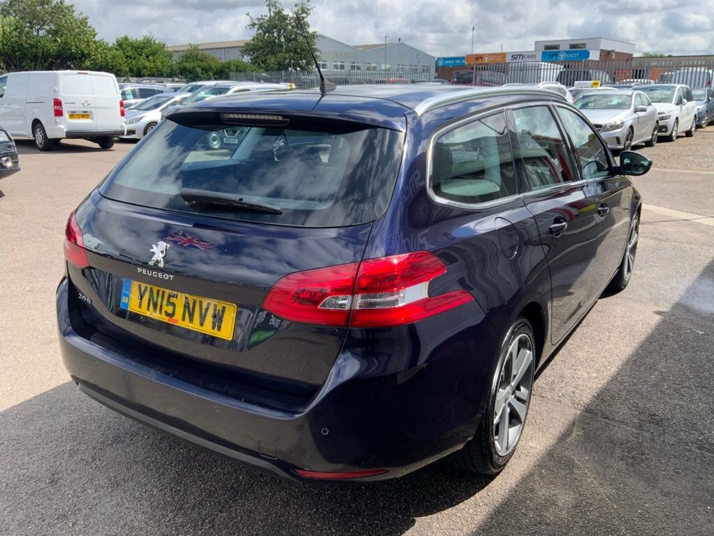 Peugeot 308 SW 1.6L Allure Blue #6