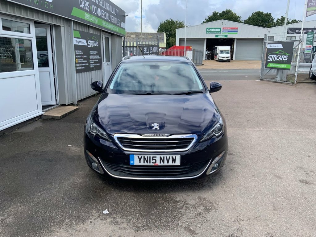 Peugeot 308 SW 1.6L Allure Blue #2