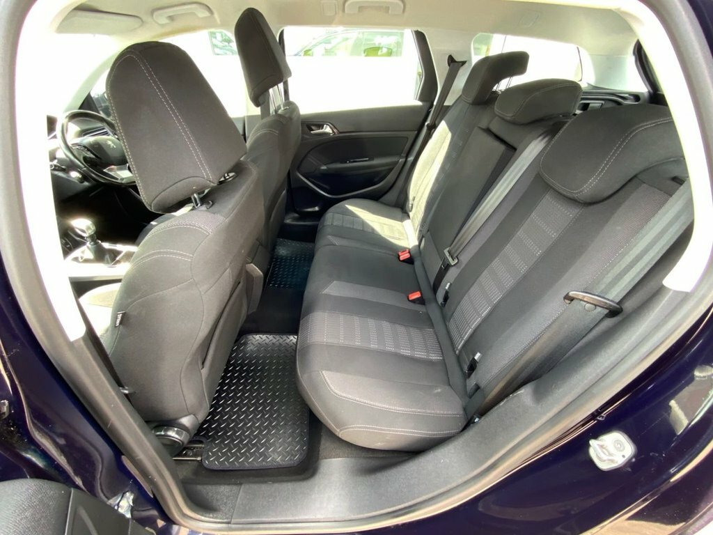 Peugeot 308 SW Puretech Active Grey #8