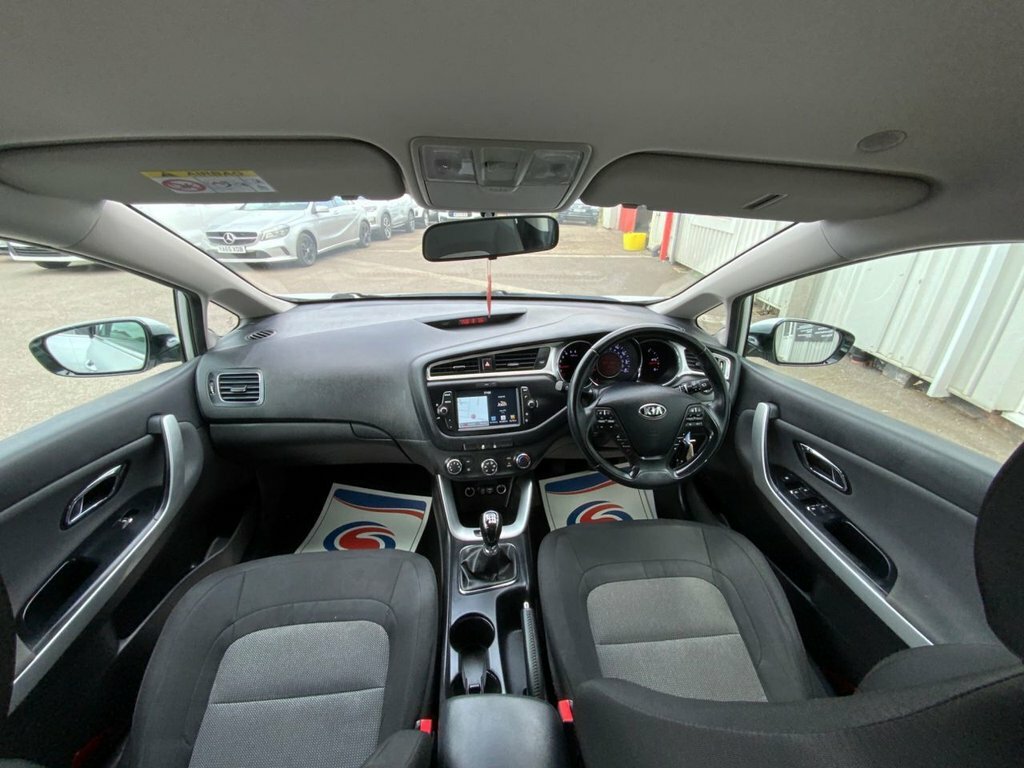 Kia Ceed Kia Ceed Gt-line 1.6Dt Estate Ulez Red #21