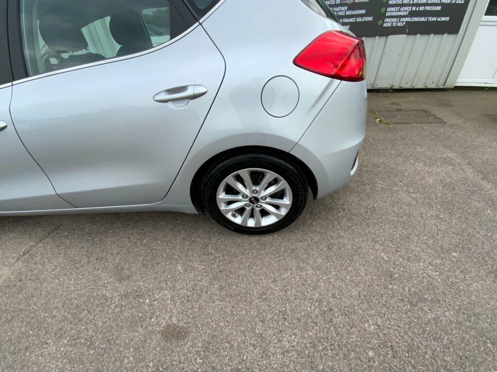 Kia Ceed Kia Ceed Gt-line 1.6Dt Estate Ulez Red #27