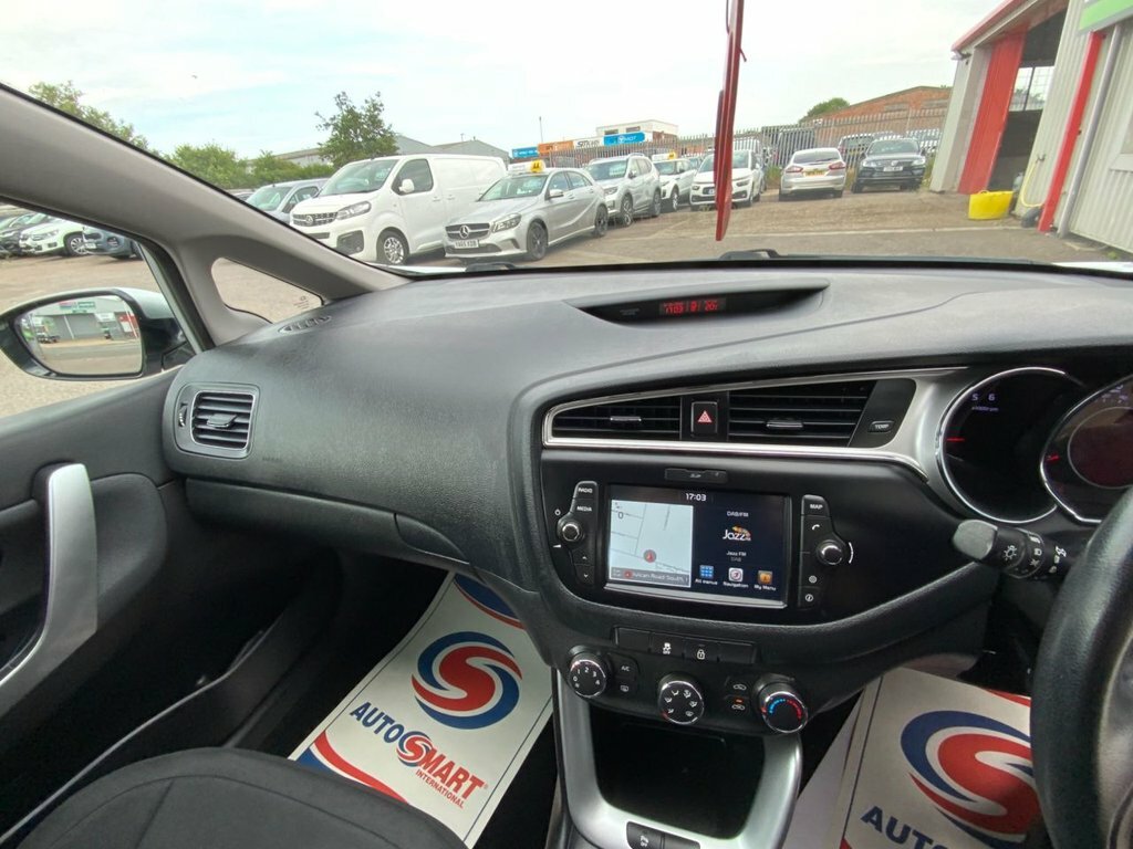 Kia Ceed Kia Ceed Gt-line 1.6Dt Estate Ulez Red #20