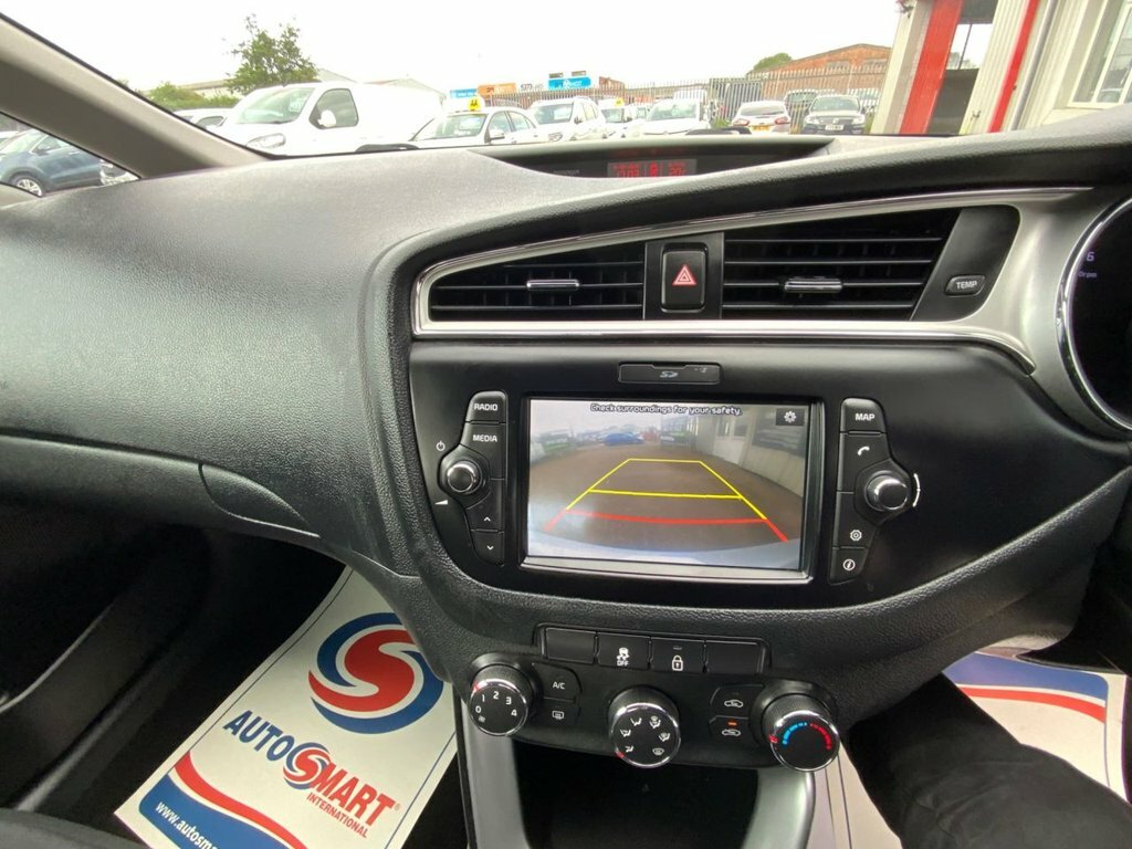 Kia Ceed Kia Ceed Gt-line 1.6Dt Estate Ulez Red #19