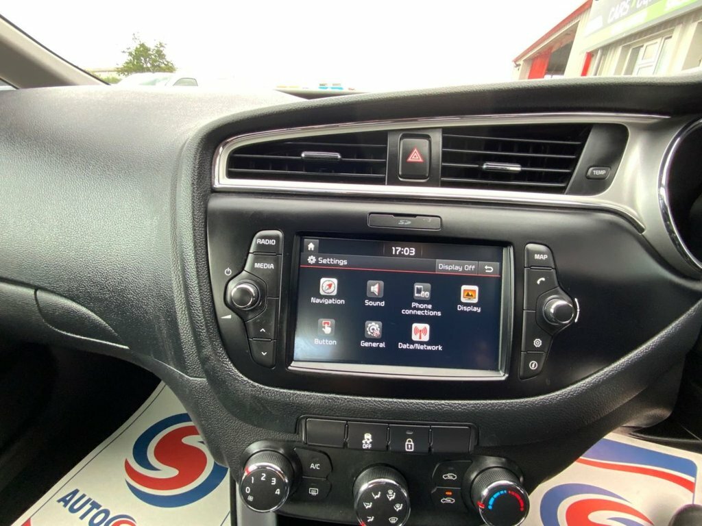 Kia Ceed Kia Ceed Gt-line 1.6Dt Estate Ulez Red #18