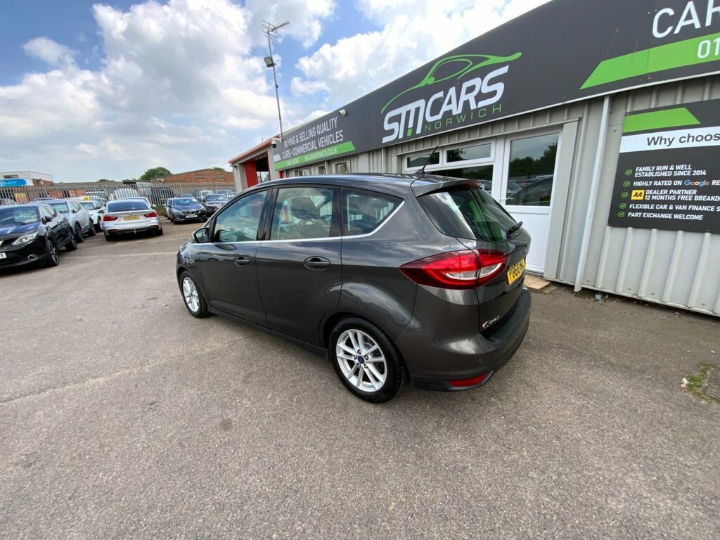 Ford C-Max 1L Zetec Grey #5