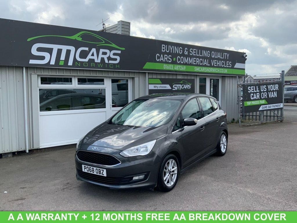Ford C-Max 1L Zetec Grey