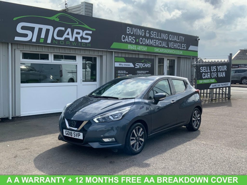 Nissan Micra 1L Acenta Grey