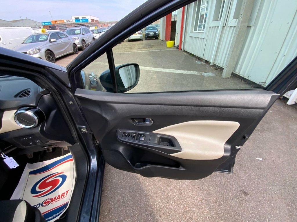 Nissan Micra 1L Acenta Grey #6