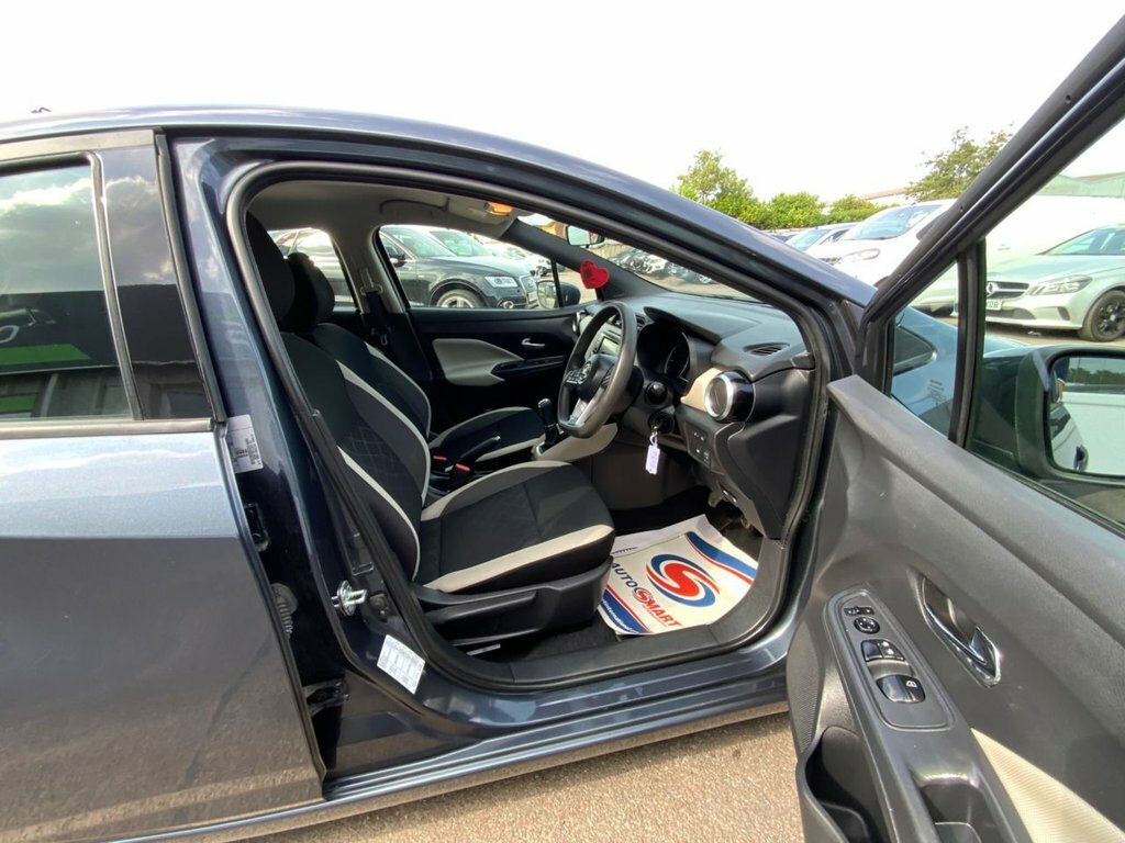 Nissan Micra 1L Acenta Grey #5